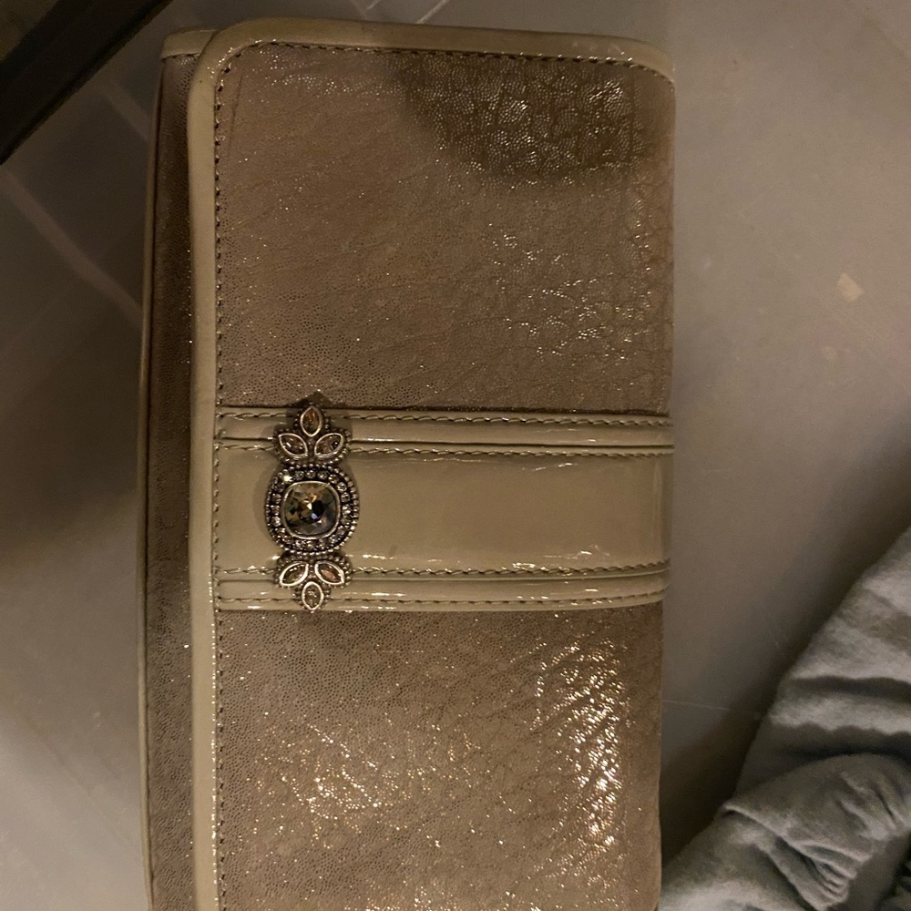 Brighton grey purse